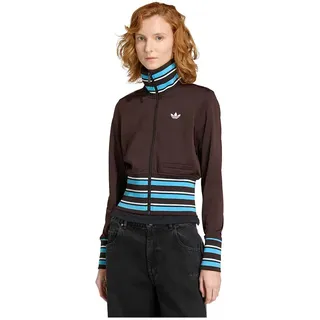 Adidas Originals Vintage Reißverschlusspullover - Aurora Coffee - S