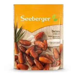 Seeberger Datteln Trockenfrüchte 200,0 g