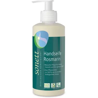 Sonett Handseife Rosmarin Spender 300ml