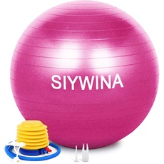 SIYWINA Gymnastikball Sitzball Dicker Anti-Burst Schwa