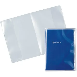 Herma Ausweishülle für 2 Karten transparent 10 St.