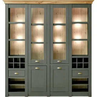 Home Affaire Buffet Cambridge 194 x 207 cm GRÜN