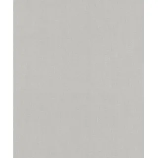 Rasch Tapeten 633733 - Unitapete aus Vlies in Grau aus der Kollektion Color your life - 10,05 m x 0,53 m (LxB)