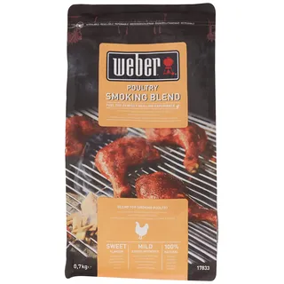 Weber Räucherchips 0,7 kg Holz braun