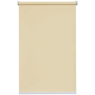 sunlines Batterierollo »Premium Style Batterierollo Uni« verdunkelnd energiesparend mit Bohren im Fixmaß, beige