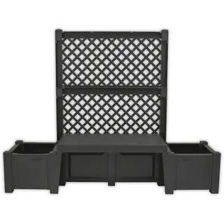 KHW Kopenhagen 174 x 49 x 139 cm Anthrazit