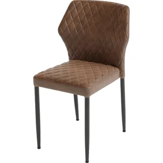 Essentials Louis Kunstleder Cognac