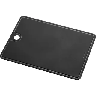 Zwilling praktisch Brett für jeden Tag Schneidebrett Kunststoff 1-tlg. 21 x 30 cm schwarz
