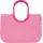 loopshopper L frame twist Pink 46 x 35 x 25 cm