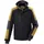 Herren Skijacke/Funktionsjacke mit abzippbarer schwarz blau XL 42639-000