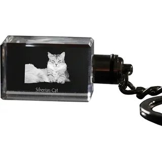 Sibirische Katze - Wanduhr mit Katze, Regal Uhr mit Druck, personalisierte Hausdekoration von Art-Dog.