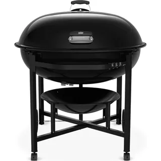 Weber Ranch Kettle Holzkohlegrill (60004) - Schwarz