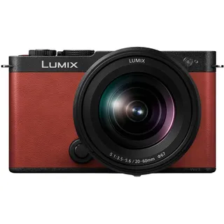 Lumix DC-S9 crimson red + 20-60 mm