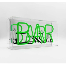 Locomocean - Acrylbox Neon – Bar Green