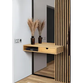 WoodMan »Farsta« Mit Holzfurnier aus Eiche, platzsparend, Wandmontage, FSC®,