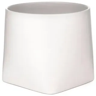 Markslöjd Übertopf , Weiß , Keramik , quadratisch , 20x20x22 cm , Dekoration, Blumen & Blumentöpfe, Übertöpfe