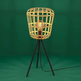 EGLO Montezuel Tischleuchte Braun 2 St.