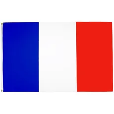 AZ FLAG Flagge Frankreich 250x150cm - FRANZÖSISCHE Fahne 150 x 250 cm - flaggen Top Qualität