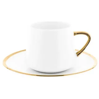 Mulex Espressotasse 0,1 l Weiß 12 St.