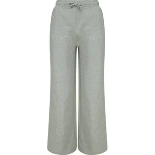 SF Women SK431 | Womens Sustainable Fashion Wide Leg Joggers - Farbe: Heather Grey - Größe: XL - Grau