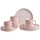 Jasper Kaffeeservice 12-tlg. rosa