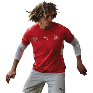 Puma Schweiz Heimtrikot Replica 2026 Herren/Damen rot Gr. S