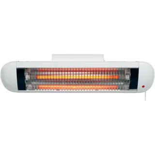Olympia Hartig & Helling BS 50 Elektroheizstrahler 0,6 kW weiß