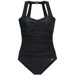 LASCANA Badeanzug Damen Schwarz 38 Cup B
