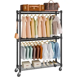 Vevor Garderobenständer 204 cm Stahl