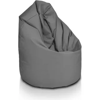 Sitzsack 100x75cm XXXL grau - Grau