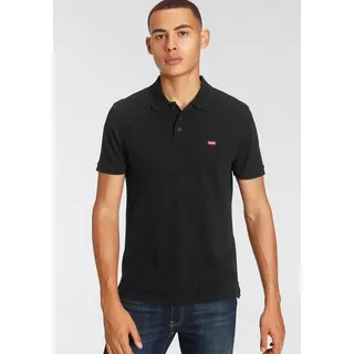 Levi's Levi's® Poloshirt »LE NEW LEVIS HM POLO« mit kleinem Batwing-Logo, schwarz,
