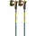 Leki Alpino 3d Stöcke Denimblue Aegeanblue Mustardyellow 95 cm