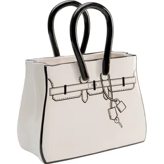 Dekovase KARE DESIGN, weiß, Vasen, Dekovase