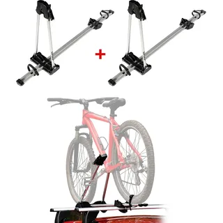 2x Farad Fahrradträger bis 25 kg ABE M-Style Dachfahrradträger EBike FatBike