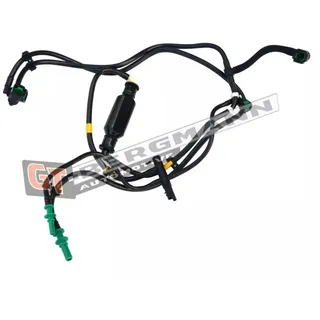 GT-BERGMANN GT52-384 Kraftstoffschlauch - Schwarz