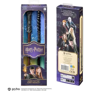 The Noble Collection Harry Potter Rollenspiel Doppelpack Zauberstäbe Harry Potter - Multicolor