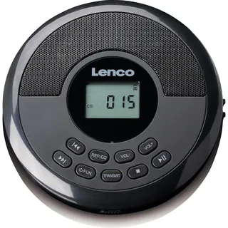 Lenco CD-340BK CD-Player