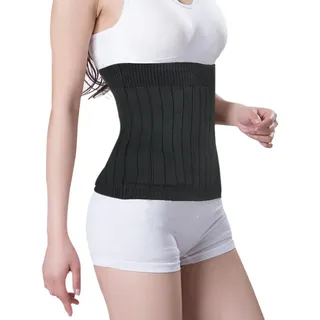 Winter Kaschmir Nierenwärmer Rückenwärmer Elastisch Taille Unterstützung Warm Bauchwärmer Wärmegürtel für Hexenschuss Rückenschmerzen Menstruationsbeschwerden