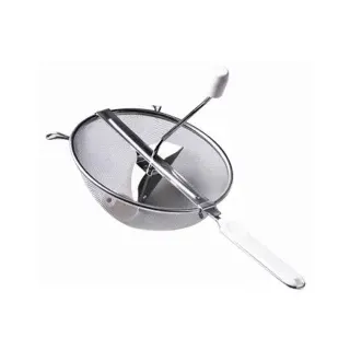 Westmark Passiermaschine Edelstahl, 19 cm,