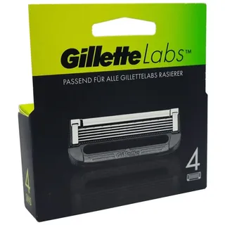 Gillette Labs Rasierklingen 4 St.