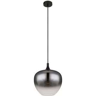 Hängeleuchte , Schwarz , Metall, Glas , 120 cm , Ce , Lampen & Leuchten, Innenbeleuchtung, Hängeleuchten, Pendelleuchten