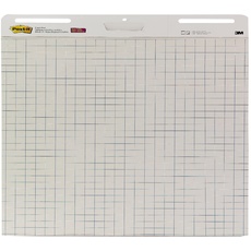 Post-it Super Sticky Meeting Chart, kariert, 2 Blöcke, 635 mm x 762 mm