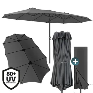 Kingsleeve Schirmhülle Aluminium Grau