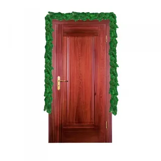 Tannengirlande Weihnachtsgirlande 5x 2,7m Maibaum Weihnachtsdeko Türdekoration