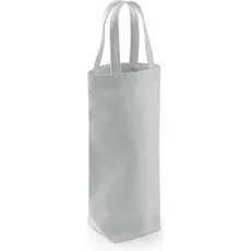 Westford Mill, Tasche, Fairtrade Bottle Bag, Grau, (2 l)