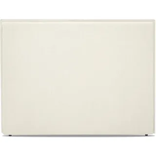 WIN REST Kopfteil, Naturfasern, weißes Leinen, 190 x 120 cm (Bett 180/190 cm)