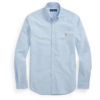 Ralph Lauren Slim Fit Langarmhemd Blau M