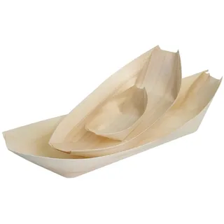 Fiesta GL093 Pappel Holz Boot, 190 mm