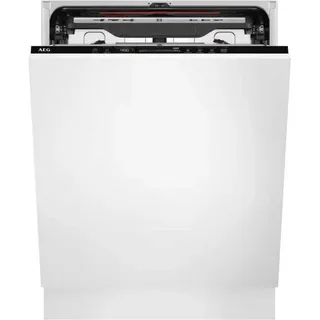 AEG GlassCare Serie 7000 FSE76727P, Einbau-Geschirrspüler, Klasse A, 14 Stellen, MaxiFlex, ProClean Rolle, Beam on Floor, Schwarz