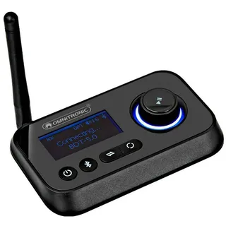 Omnitronic BDT-5.0 Bluetooth 5.0 Transceiver,